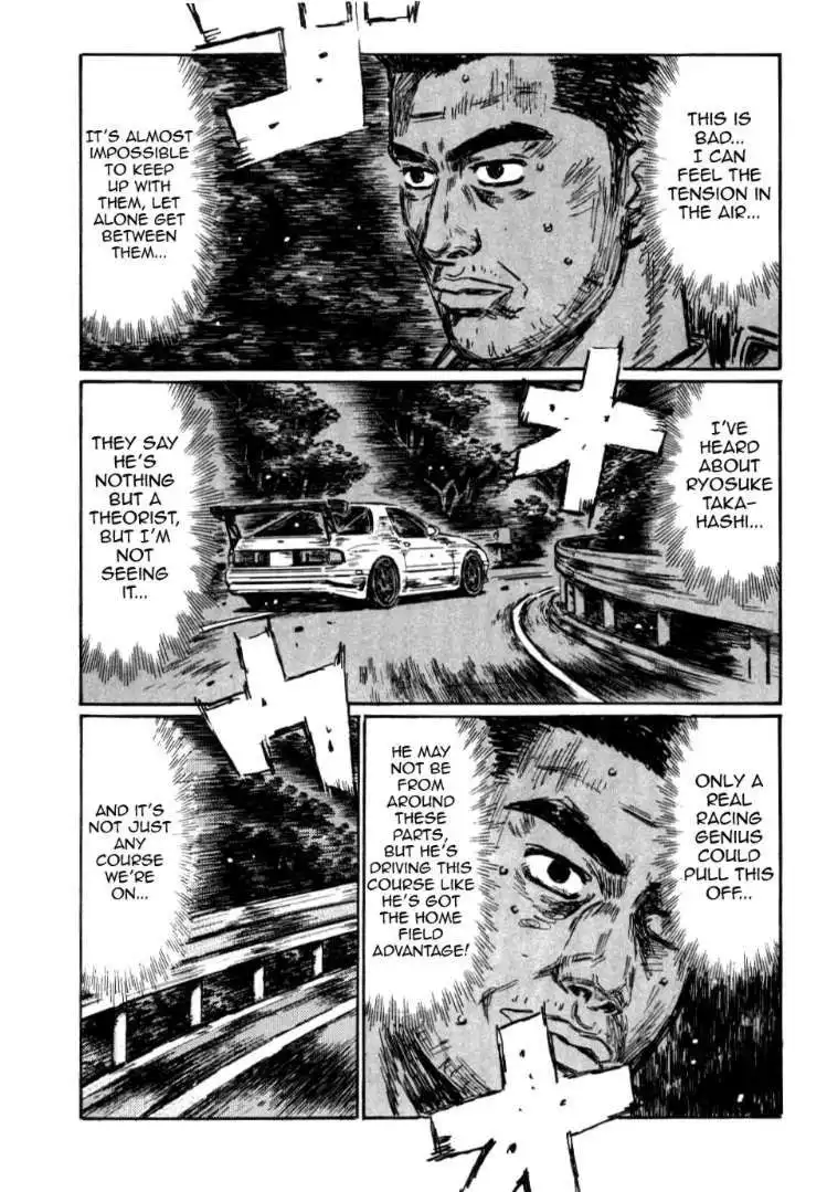 Initial D Chapter 588 6